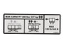 JLG Part # 1705699 | DECAL,MTB 500LB CAPACITY (1930, EA