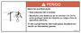 JLG Part # 1705721 | DECAL,ELECTRICUTION (POR), EA
