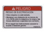JLG Part # 1705724 | DECAL,WARNING ELECT (LAT), EA