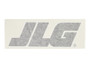 JLG Part # 1705781 - DECAL,JLG LOGO 2.75", EA