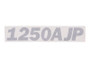 JLG Part # 1705840 | DECAL, 1250AJP, EA