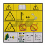 JLG Part # 1705893 | DECAL, DANGER/WARNING (PLF), EA