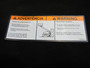 JLG Part # 1705903 | DECAL,WARNING CRUSH (BRZ POR), EA