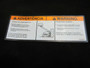 JLG Part # 1705903 | DECAL,WARNING CRUSH (BRZ POR), EA