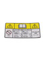 JLG Part # 1705942 | DECAL,CAPACITY (230KG,360KG), EA