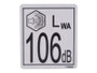JLG Part # 1705980 | DECAL, 106 DB, EA