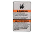 JLG Part # 1706059 | DECAL,WARNING EXPLOSION, EA