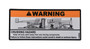 JLG Part # 1706099 | DECAL,CRUSHING, EA