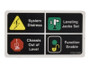 JLG Part # 1706108 | DECAL,LEGEND PLF T350, EA