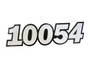 JLG Part # 1706175 | DECAL, 10054 MODEL NUMBER, EA