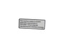 JLG Part # 1706351 | DECAL,CSA, EA