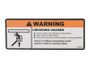 JLG Part # 1706387 | DECAL,CRUSHING PLF, EA