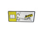 JLG Part # 1706392 | DECAL, MANUAL DESCENT INSTRUCT, EA