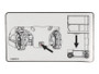 JLG Part # 1706670 | DECAL, 1230ES MANUAL DECENT, EA