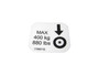 JLG Part # 1706671 | DECAL, 1230ES WHEEL LOAD, EA