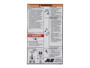 JLG Part # 1706676 | DECAL, 1230ES INSTR./WARNING, EA