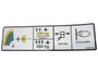 JLG Part # 1706770 | DECAL, 500LBS CAPACITY (PLF), EA