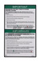 JLG Part # 1706904 | DECAL, BCS DAILY CHECK (ENG/SP, EA