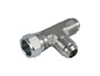 JLG Part # 2220948 | FTG, HYD  TEE FLSW-FL #10, EA