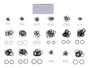 JLG Part # 24604083 | O-RING KIT, EA