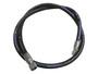 JLG Part # 2752889 | HOSE HYD .50 X 81.00   STRXSTR, EA