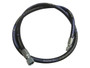 JLG Part # 2752889 | HOSE HYD .50 X 81.00   STRXSTR, EA