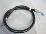 JLG Part # 2753797 | HOSE, .63X59.00 #10STR-#10 45, EA