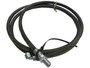 JLG Part # 2754213 | HOSE ASSY,M3KXTF 3/8" X 135", EA - subs to 2754213S