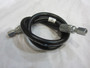 JLG Part # 2754229 | HOSE ASSY,1/4"X32"-STR-37FL, EA