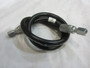 JLG Part # 2754229 | HOSE ASSY,1/4"X32"-STR-37FL, EA