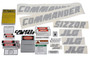JLG Part # 2900843 | DECAL,KIT CM1432 DOM BLK, EA
