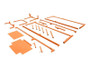 JLG Part # 2902494S | KIT,RAILS 20-26/30 ES, EA