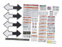 JLG Part # 2910504 | DECAL (JIB,USA), EA