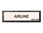 JLG Part # 3251158 | NAMEPLATE, AIRLINE, EA