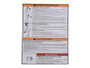 JLG Part # 3252098 | NAMEPLATE, DANGER/WARNING (CSA, EA