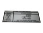 JLG Part # 3252460 | NAMEPLATE, CAP 750#(DOM/CSA), EA