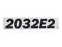 JLG Part # 3252567 | NAMEPLATE, MODEL TAG, EA