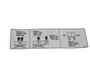 JLG Part # 3252689 | NAMEPLATE, CAPACITY, EA