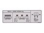 JLG Part # 3252757 | NAMEPLT,CAP(DUAL EXT)D/C/L/B/J, EA