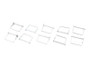 JLG Part # 3422219-010 | PIN, SNAPPER-QTY = 10 PIECES, EA