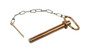 JLG Part # 3422533 | PIN, HITCH (CHAIN,COTTER), EA
