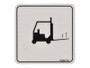 JLG Part # 1703817 | DECAL,FORK LIFT, EA
