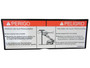 JLG Part # 1703940 | DECAL,DANGER (LAT), EA