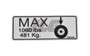 JLG Part # 1704131 | DECAL,MAX TIRE, EA
