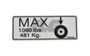 JLG Part # 1704131 | DECAL,MAX TIRE, EA
