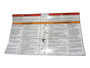 JLG Part # 1704684 | DECAL,DANGER/WARNING(ENG/FRE), EA