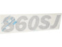 JLG Part # 1704907 | DECAL,860SJ MODEL DESIGN., EA