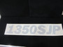 JLG Part # 1705095 | DECAL,1350SJP, EA