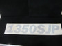 JLG Part # 1705095 | DECAL,1350SJP, EA