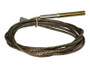 JLG Part # 3890008 | ROPE, WIRE RETRACT 230.625 LG, EA